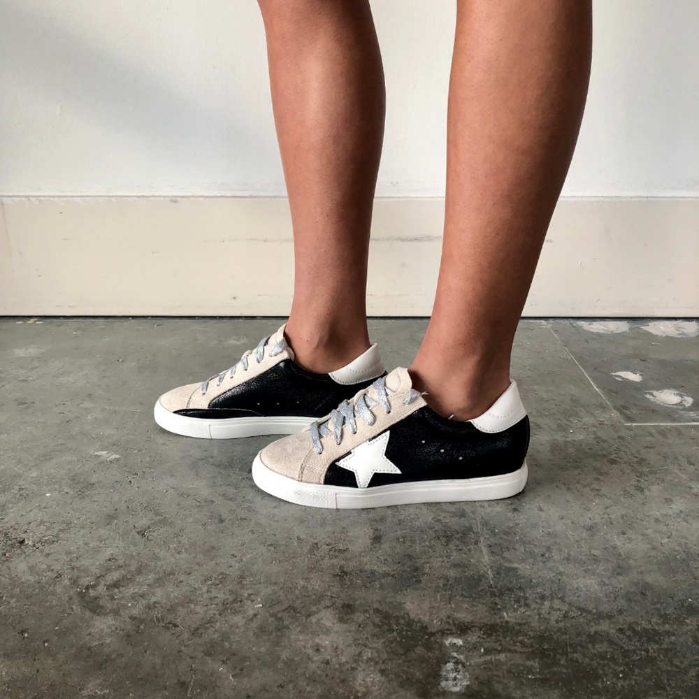 Black Star Sneaker